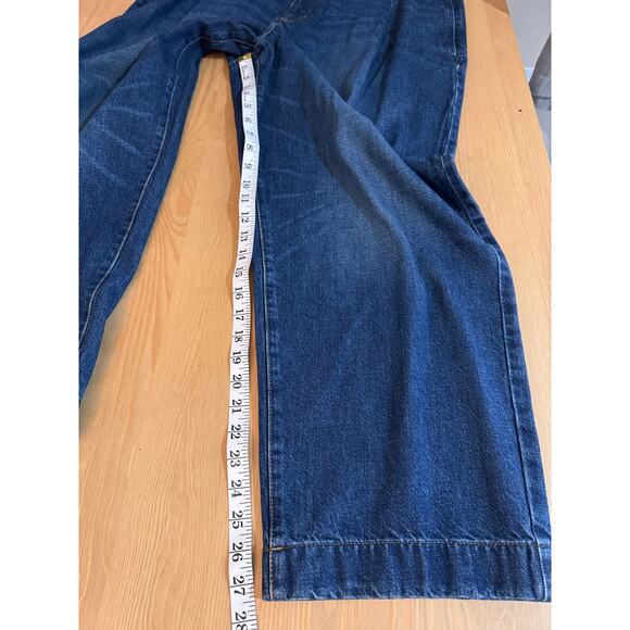 NWT Banana Republic womens mid rise luxe jean mid rise straight 33/16 MSRP $120 - Picture 9 of 12